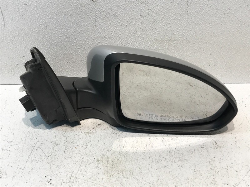 2011-2016 Chevrolet Cruze Passenger Right View Power Door Mirror OEM Silver