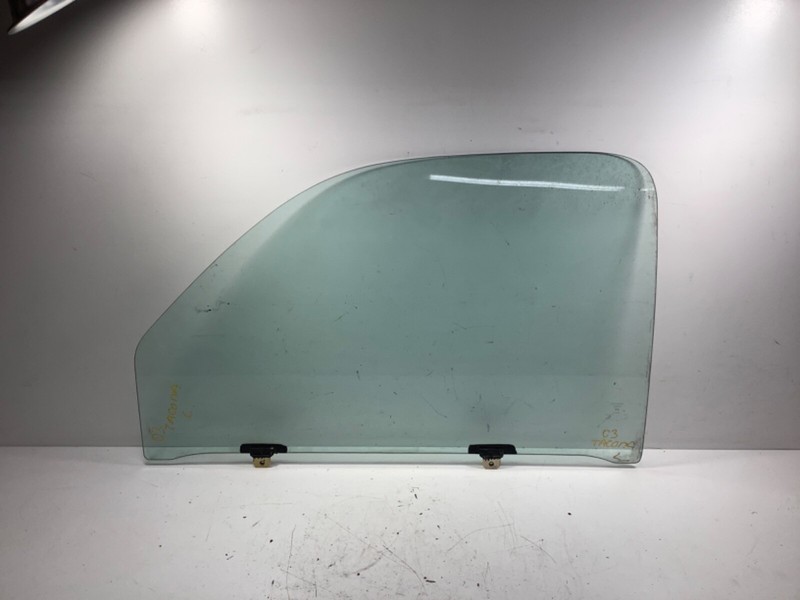 03 Toyota Tacoma 2DR Front Left Side Glass OEM