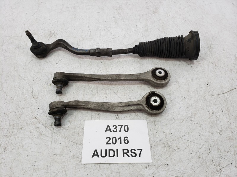 ✅ 12-18 OEM Audi RS7 A7 S7 Front Right Passenger Side Suspension Control Arm SET