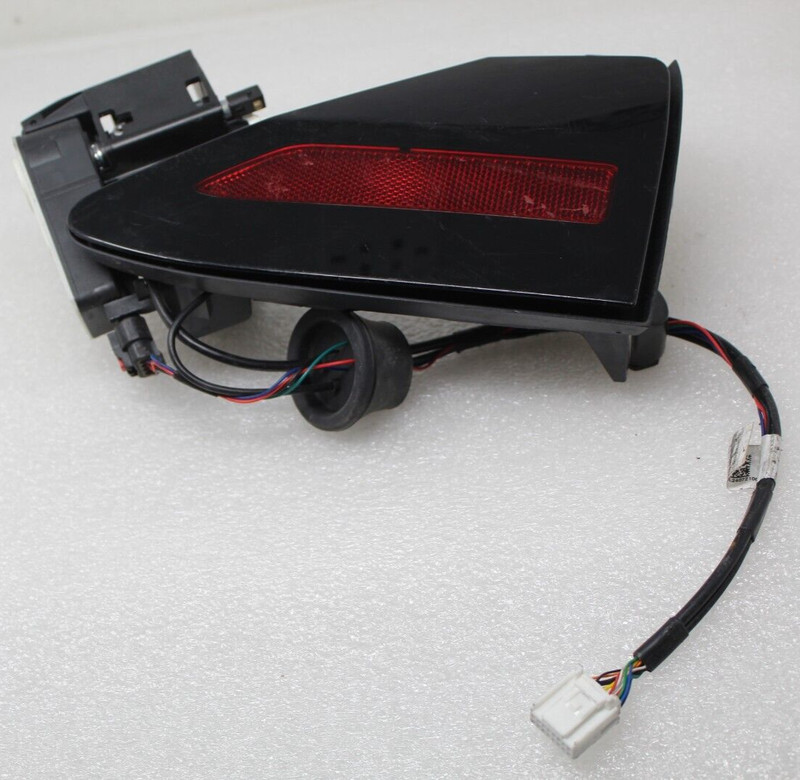 2021-2024 TESLA MODEL X PLAID RIGHT CHARGE PORT DOOR COVER OEM 1553610-00-E