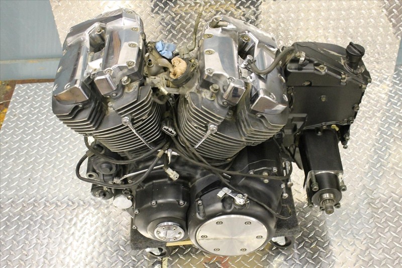 2006 YAMAHA XV 1700 ROAD STAR COMPLETE ENGINE MOTOR TRANSMISSION STATOR XV1700
