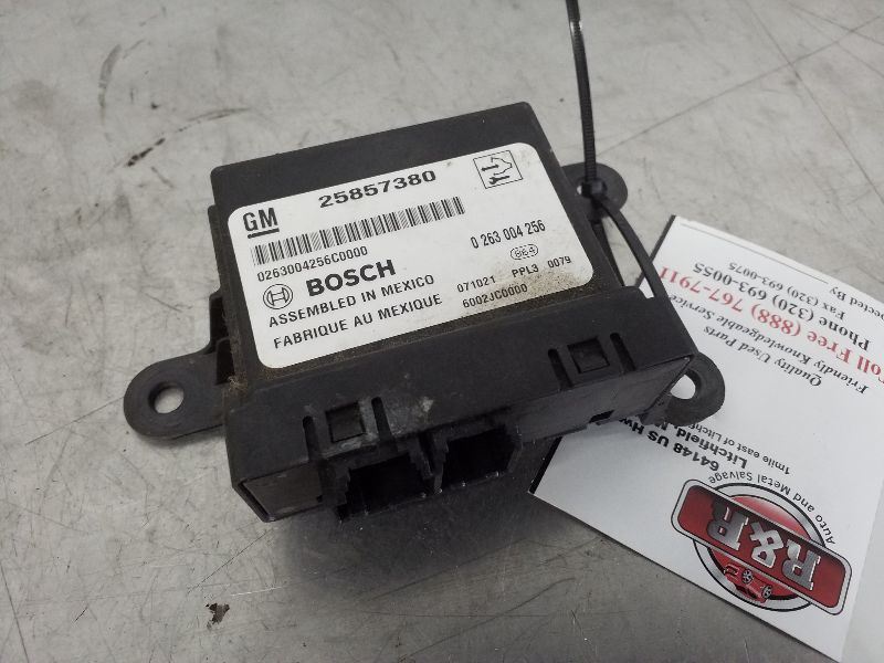 Chassis ECM Driver Park Assist Fits 07-09 AVALANCHE 1500 188234