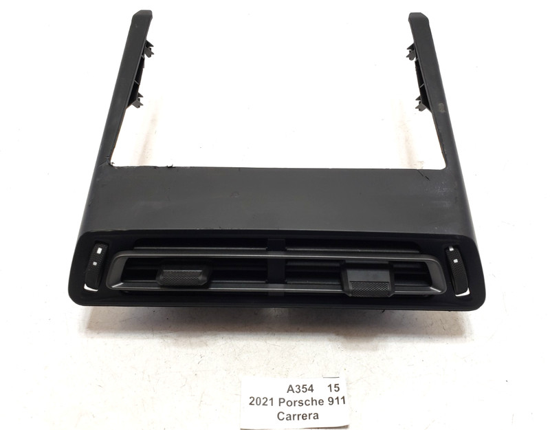 ✅20-24 OEM Porsche 911 Carrera 992 Front Center Dashboard AC Air Vent 23k