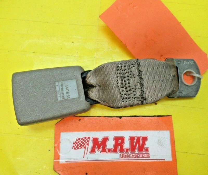 REAR SEAT BELT SEATBELT BUCKLE BACK LATCH LOCK for VENTURE MONTANA SILHOUTTE VAN