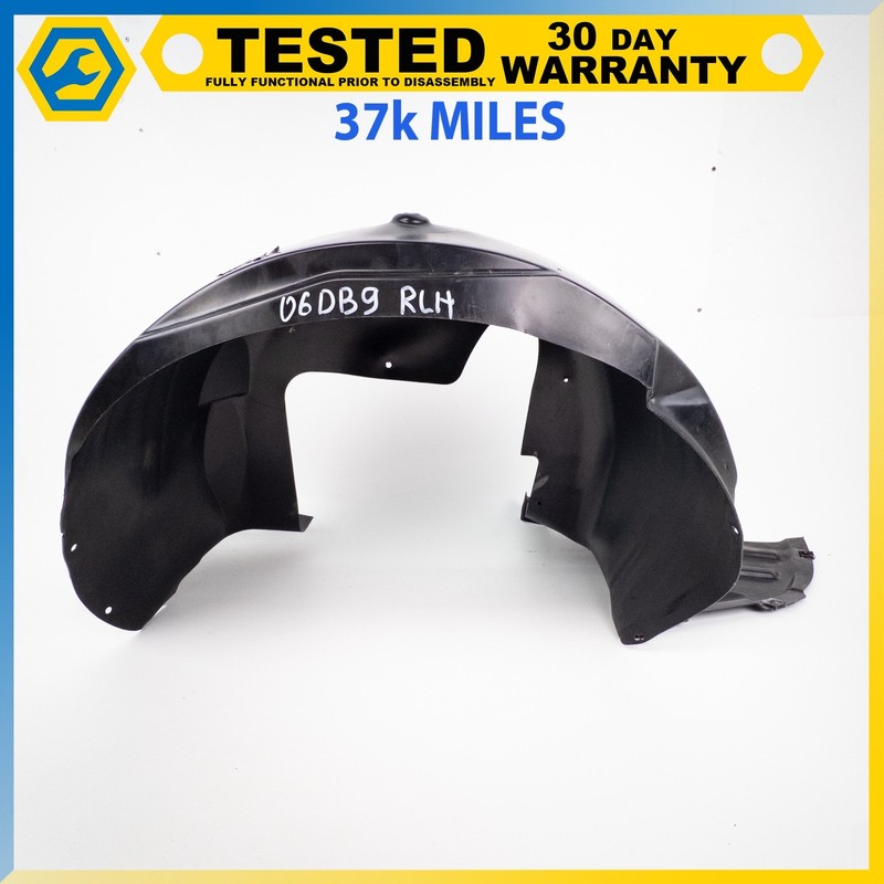 05-12 ASTON MARTIN DB9 DBS REAR LEFT SIDE FENDER LINER SPLASH SHIELD OEM