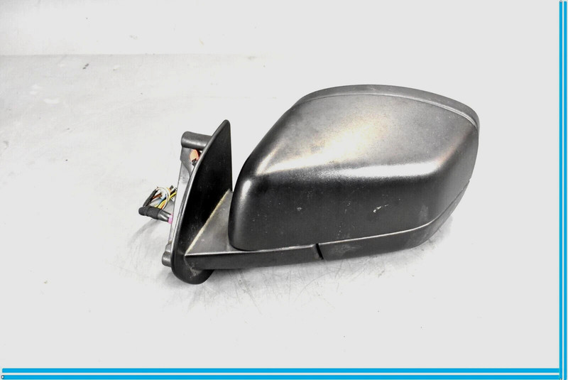 06-09 Range Rover Sport L320 Front Left Driver Rear View Door Mirror Black OEM