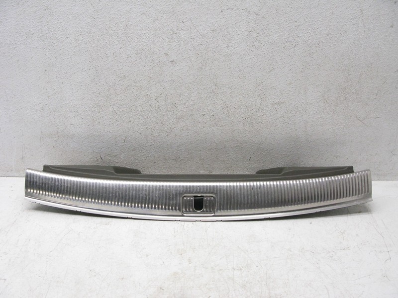 09-17 AUDI 8R Q5 SQ5 REAR TRUNK SILL SCUFF PLATE COVER PANEL TRIM OEM 112222