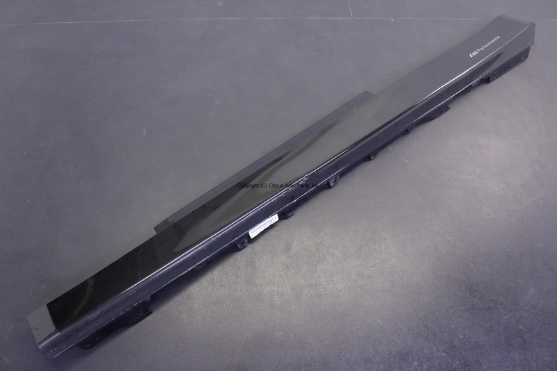 2014 2015 2016 BMW 435XI F32 COUPE DRIVER LEFT ROCKER SKIRT PANEL MOLDING OEM