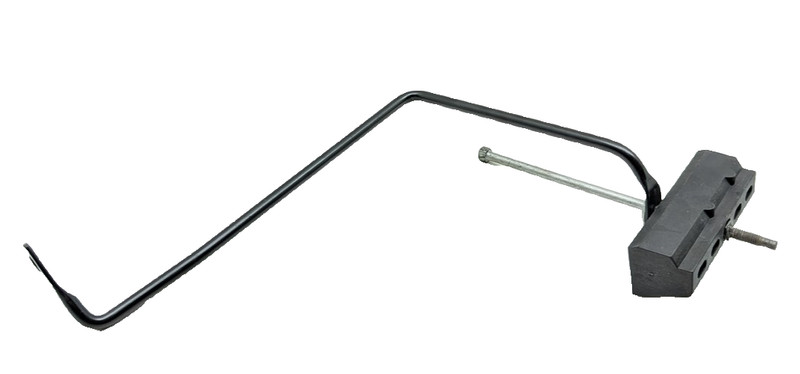 2011 Jaguar XF Battery Tie Down