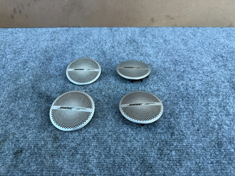 INFINITI QX50 2019-2025 OEM FRONT REAR LEFT RIGHT DOOR TWEETER TRIM COVER BEZEL