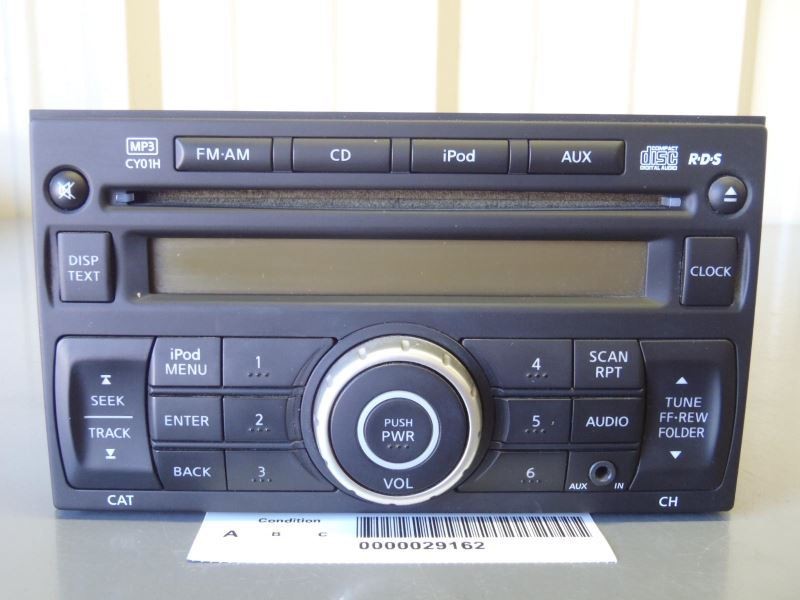 Radio Receiver AM-FM-CD Base 28185-1FS0A Fits 2009-2014 Nissan Cube 16766