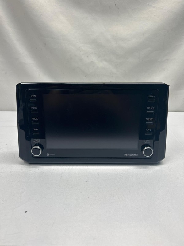 2005 Honda Civic radio am fm display receiver 6cd mp3 coupe assembly