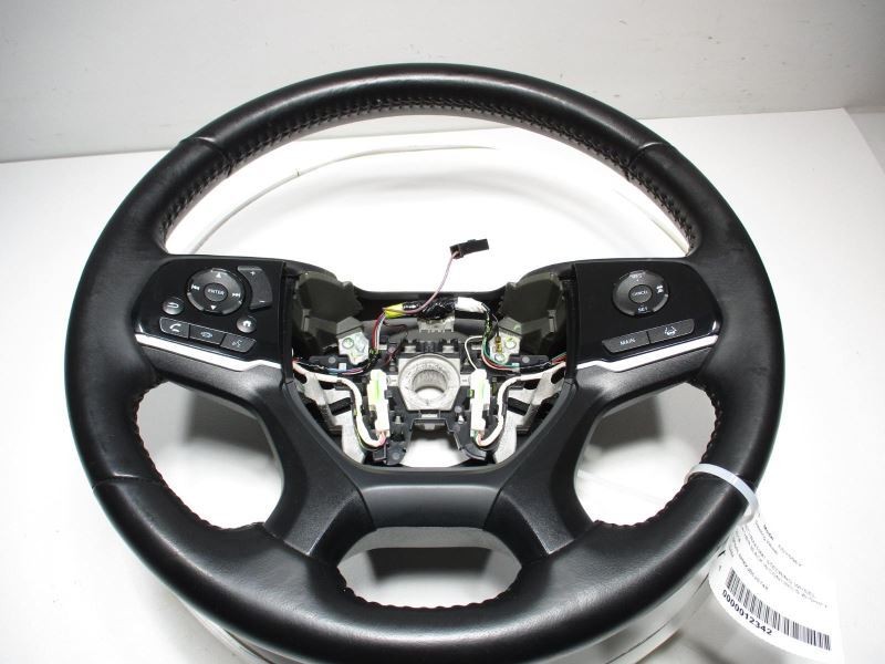 2018-2023 HONDA ODYSSEY STEERING WHEEL LEATHER BLACK W/CONTROLS W/SHIFT 39139