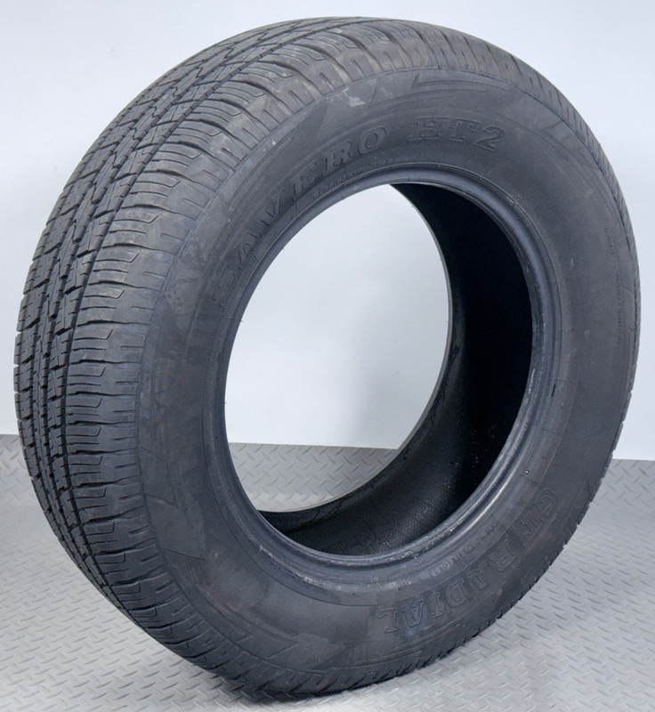 ✅ 18-in USED TIRE GT RADIAL SAVERO HT2 275/65 R18 114T M+S TREAD DEPTH: 10/32 #2
