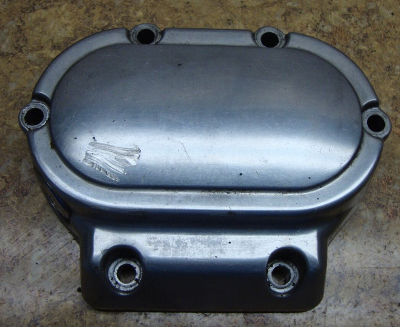 2002 Harley Davidson HD FXD Dyna Super Glide Engine Transmission Side Cover Case
