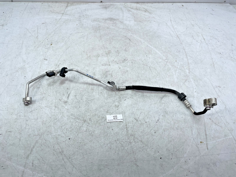 ✅17-24 OEM Porsche Panamera 4S 971 2.9LAC Air Conditioning Liquid Line Hose