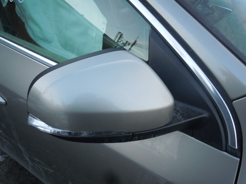11-18 Volvo S60 Power Door Mirror Passenger Right Memory Illuminated Manual Fold