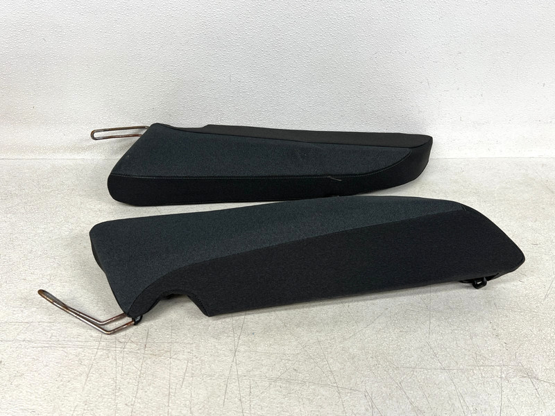⭐2025-2026 KIA K4 REAR LEFT & RIGHT SEAT BOLSTER CUSHION BLACK CLOTH OEM LOT2730