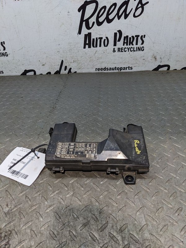 INTEGRA 1990 Fuse Box Engine 1181141