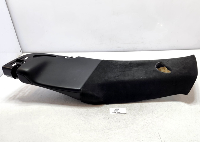 ✅ 2021-2023 OEM Tesla Model S Left Driver Side B Pillar Trim Alcantara *