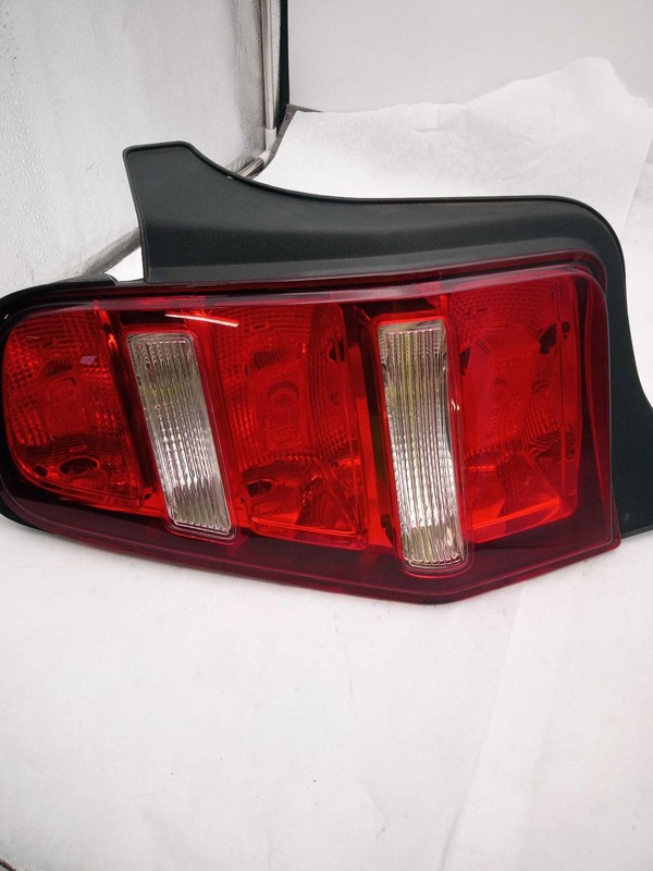 2012 Ford Mustang Left Tail Light Assembly Blue Used SCRATCHES 101K Miles