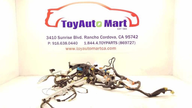 1995 TOYOTA 4 RUNN DASH WIRE HARNESS