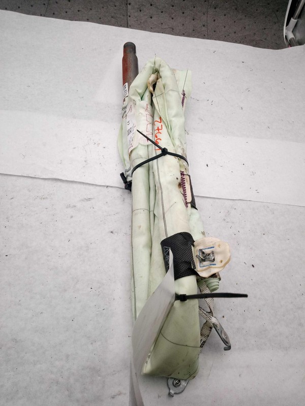 2016 BMW 320i Right Curtain Air Bag White 149852 89000 Miles Used