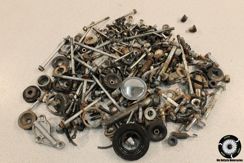 1978 Yamaha Xs1100Miscellaneous Nuts Bolts Assorted Hardware XS 78