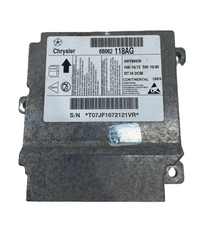 2011-2012 Dodge Caravan Diagnostic Computer Control Module OEM 68062118AG