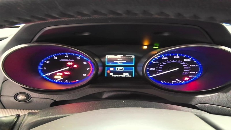 Speedometer Cluster US Market CVT Fits 15 LEGACY 3494195