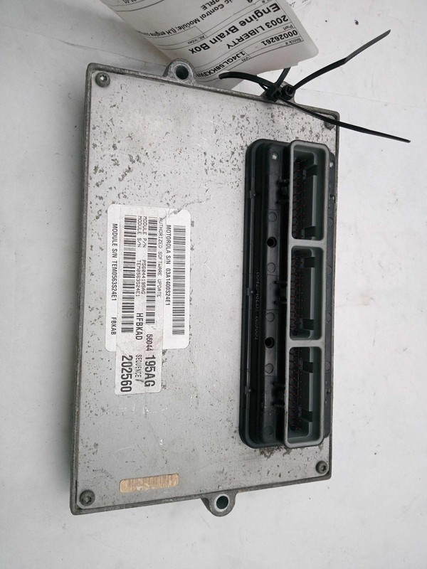 2003 Jeep Liberty Engine Control Module ECM 3.7L OEM Green 119K Miles