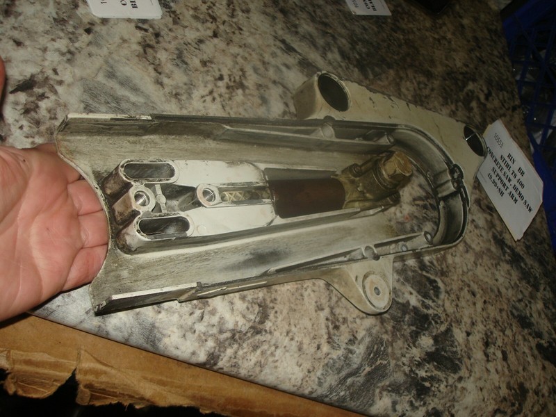 Stihl ts 400 ts400 support arm concrete demo saw part Bin BB