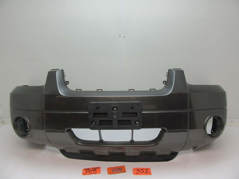 FRONT BUMPER COVER DARK SHADOW FOG LIGHT GREY CX oem 05-07 FORD ESCAPE LIMITED