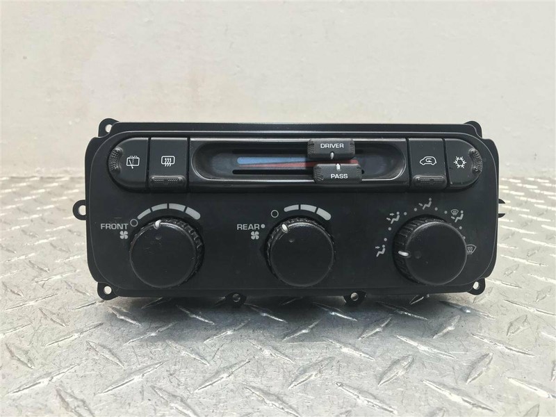 04-07 TOWN & COUNTRY CARAVAN TEMPERATURE AC HEATER CLIMATE CONTROL OEM 5175359AB