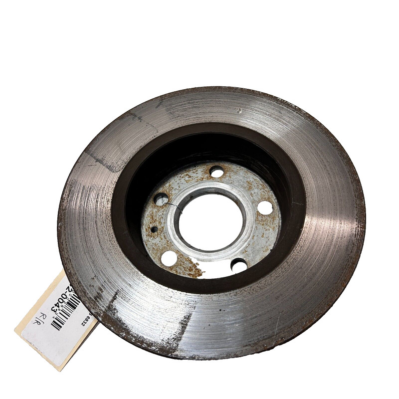 VOLKSWAGEN PASSAT REAR RIGHT PASSENGER SIDE BRAKE WHEEL DISC ROTOR 2014-2022 OEM