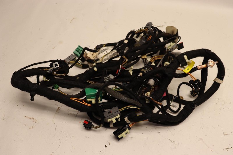 2012-2015 JAGUAR XF 3.0L DASH DASHBOARD INSTRUMENT PANEL WIRE WIRING HARNESS OEM