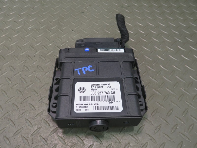 2012 PORSCHE CAYENNE 958 4.8L TURBO TRANSMISSION CONTROL MODULE TCM TCU