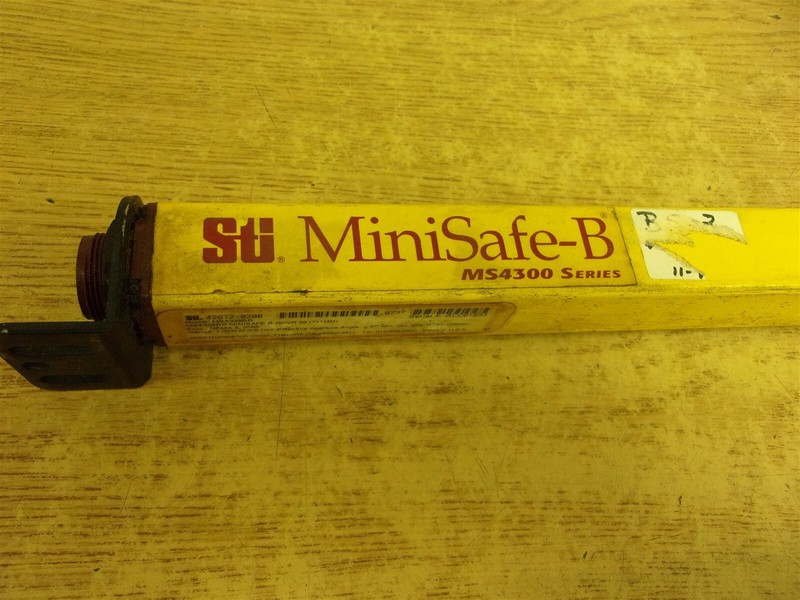 STI Minisafe-B MS4300 Series 4367-0280 Light Curtain *FREE SHIPPING*