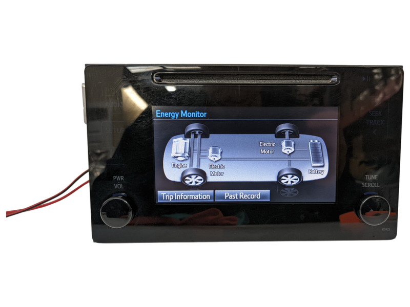 2018-2020 Toyota Prius Navigation Radio Receiver Display CD Player 86140-47271