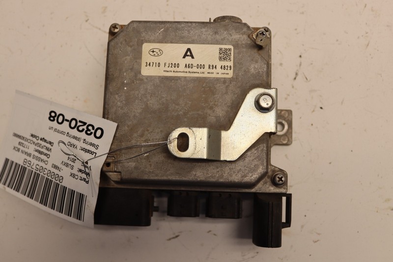 2014 SUBARU CROSSTREK BASE POWER STEERING CONTROL MODULE UNIT OEM