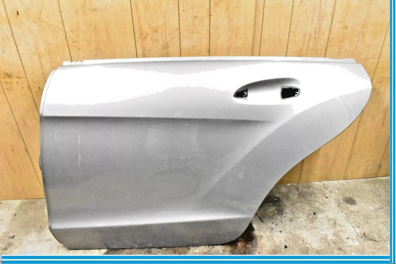 12-18 Mercedes W218 CLS550 CLS400 CLS63 AMG Rear Left Driver Side Door Shell OEM