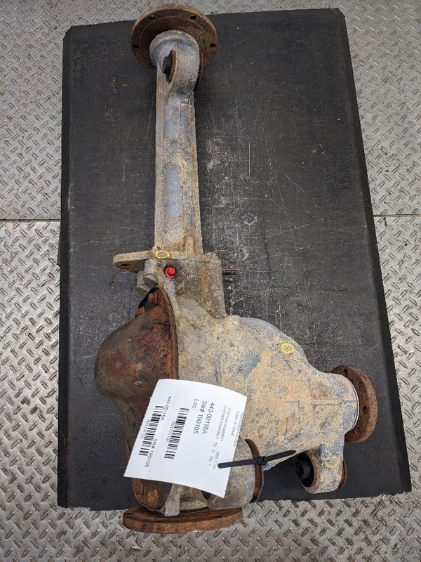 Carrier Front Axle 3.55 Ratio Fits 06-08 FORD F150 PICKUP 1171731