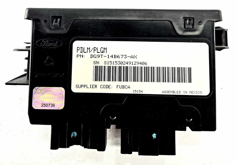 2015-2017 Ford Edge Rear Liftgate Control Module OEM DG9T-14B673-AX