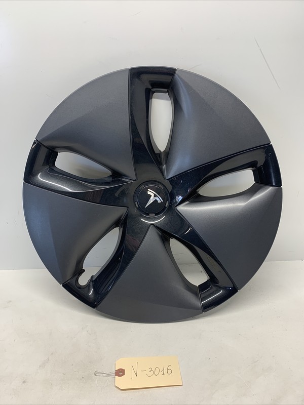 OEM Tesla Model 3 -18" Aero Hubcap Wheel Cover 1044231-98-A 3016 U2
