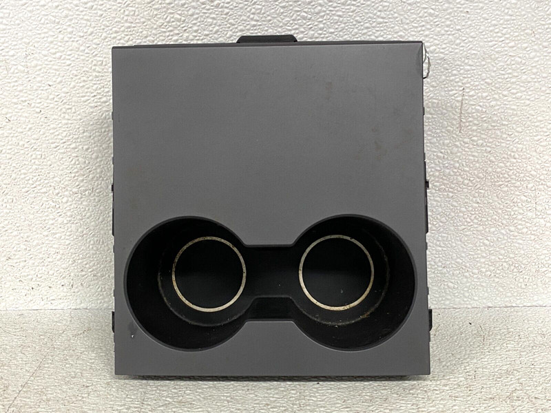 ⭐2017-2023 TESLA MODEL Y 3 FRONT CENTER CONSOLE CUP HOLDER LOWER ASY OEM LOT2422