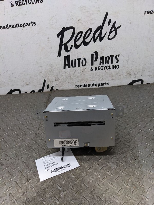 Audio Equipment Radio Receiver Opt Uav Fits 08-11 CTS 1185807
