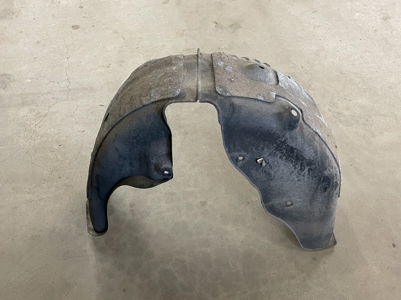 15 16 17 Hyundai Genesis G80 Rear Left Fender Liner Splash Shield Guard 1538 OEM