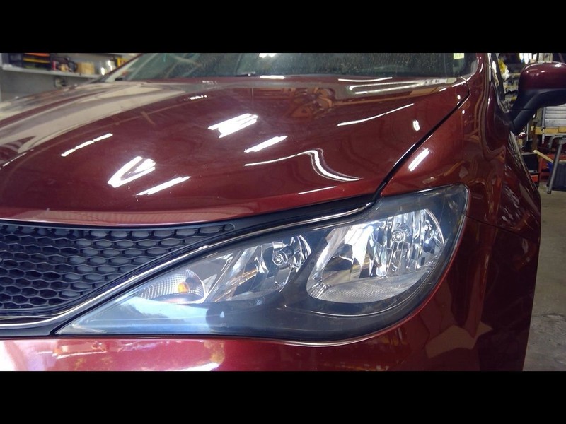 Driver Headlight Without Quad Halogen Fits 17-20 PACIFICA 1674858