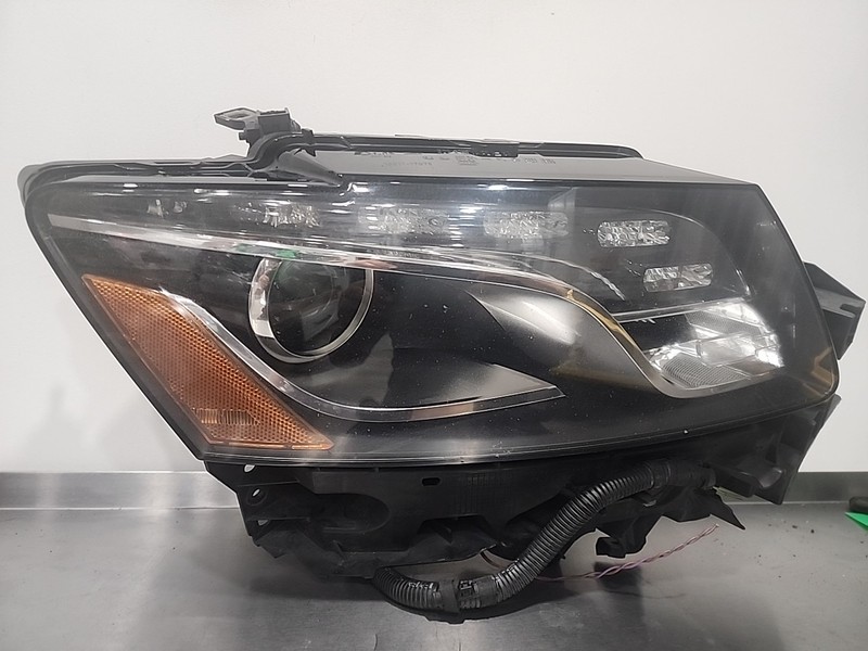 2009 Thru 2012 Audi Q5 HID Xenon Right Headlight LED OEM Ballast Bracket RH SUV