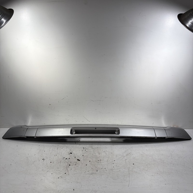 09-15 Honda Pilot Tailgate Spoiler Silver 74900-SZA-305ZE OEM